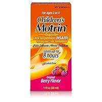 Algopix Similar Product 15 - Motrin Childrens Pain Reliever  Fever