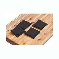 Algopix Similar Product 17 - Gronomics Black Bean Bags (Set of 4)