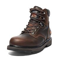 Algopix Similar Product 19 - Timberland PRO Mens 6 Pit Boss Soft