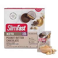 Algopix Similar Product 16 - SlimFast Low Carb Chocolate Snacks