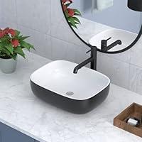 Algopix Similar Product 17 - Rectangle Bathroom Vessel Sink Lepuday