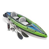 Algopix Similar Product 13 - INTEX 68306EP Challenger K2 Inflatable