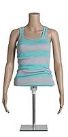 Algopix Similar Product 7 - Female Plastic Half Body Mannequin