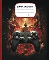 Algopix Similar Product 13 - Composition Notebook Video Game Gaming