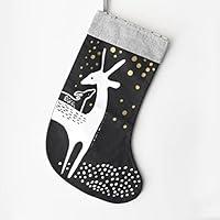 Algopix Similar Product 17 - Wee Gallery Deer Stocking  Christmas