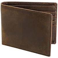 Algopix Similar Product 15 - STAY FINE Top Grain Leather Wallet for