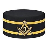 Algopix Similar Product 8 - Master Mason Blue Lodge Crown Cap 