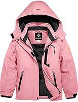 Algopix Similar Product 19 - GEMYSE Girls Waterproof Ski Snow