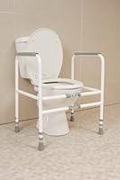 Algopix Similar Product 15 - Width Adjustable Toilet Frame