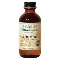 Algopix Similar Product 8 - Frontier Herb Almond Flavor 1x2 Oz 