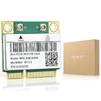 Algopix Similar Product 12 - AX210HMW WiFi Card WiFi 6E Laptop