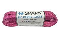 Algopix Similar Product 10 - Derby Laces Pink 96 Inch Spark Skate