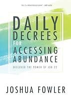 Algopix Similar Product 16 - Daily Decrees for Accessing Abundance