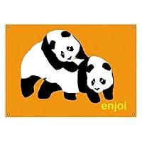 Algopix Similar Product 6 - Enjoi Piggyback Pandas Banner