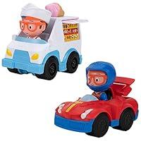 Algopix Similar Product 4 - Blippi Mini Vehicle 2Pack Bundle 