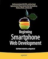 Algopix Similar Product 13 - Beginning Smartphone Web Development