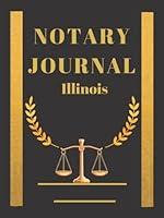 Algopix Similar Product 13 - Notary Journal Illinois Official