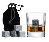 Algopix Similar Product 10 - Set of 9 Grey Beverage Chilling Stones