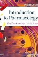 Algopix Similar Product 12 - Introduction to Pharmacology 12th