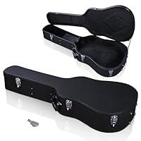 Algopix Similar Product 17 - Guitar Hard Case for Acoustic Guitar