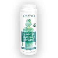 Algopix Similar Product 20 - Emerita Feminine Deodorant Powder 