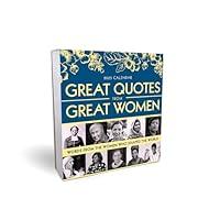 Algopix Similar Product 11 - 2025 Great Quotes From Great Women