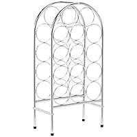 Algopix Similar Product 7 - Amazon Basics Curved Metal 14Bottle