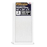 Algopix Similar Product 12 - Filtrete 14x24x1 AC Furnace Air Filter