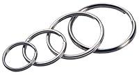 Algopix Similar Product 4 - Hillman 701288 Assorted Split Key Rings