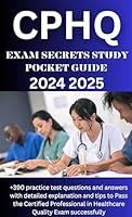 Algopix Similar Product 10 - CPHQ exam secrets study pocket guide