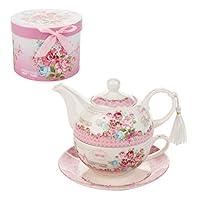 Algopix Similar Product 5 - London Boutique Tea for One Teapot Cup