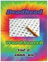 Algopix Similar Product 5 - Deadhead Word Search: Vol. 2 1966-69