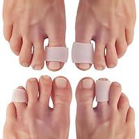 Algopix Similar Product 2 - Dr Fredericks Original Gel Toe Tubes
