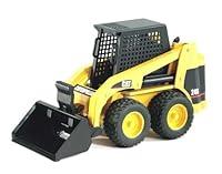 Algopix Similar Product 16 - Bruder 02435 Cat Skid Steer Loader