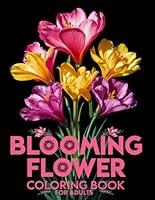 Algopix Similar Product 4 - Blooming Flower Coloring Book for