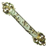 Algopix Similar Product 19 - Quality Judaica Modern Jeweled Mezuzah
