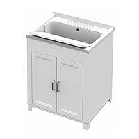 Algopix Similar Product 17 - Mongarid Compete Washtub with Mounting