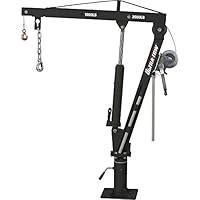 Algopix Similar Product 6 - UltraTow Hydraulic Pickup Truck Crane