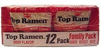 Algopix Similar Product 1 - Nissin Top Ramen Beef Flavor Soup
