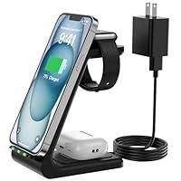 Algopix Similar Product 19 - Wireless Charger for Apple Multiple