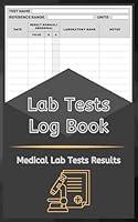 Algopix Similar Product 13 - Lab Tests Log Book  Medical Lab Tests