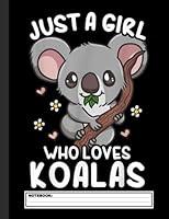 Algopix Similar Product 17 - Koala Just a Girl Who Loves Koalas