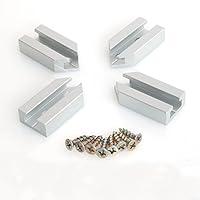 Algopix Similar Product 11 - T Track Cross Points For 1/4" T Track
