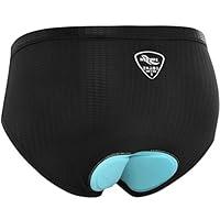 Algopix Similar Product 14 - NOOYME Women Bike Underwear Gel 3D