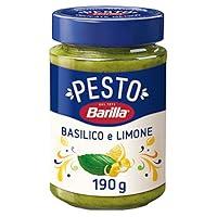 Algopix Similar Product 19 - Barilla Pesto con Basilico e Limone