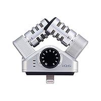 Algopix Similar Product 5 - Zoom iQ6 Stereo XY Microphone for