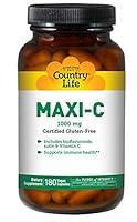 Algopix Similar Product 16 - Country Life MaxiC Caps 1000 Mg with