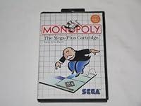 Algopix Similar Product 1 - Monopoly - Sega Master System