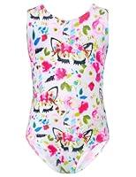 Algopix Similar Product 19 - TENVDA Toddler Girls Gymnastics