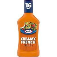 Algopix Similar Product 1 - Kraft Creamy French Dressing 16 fl oz
